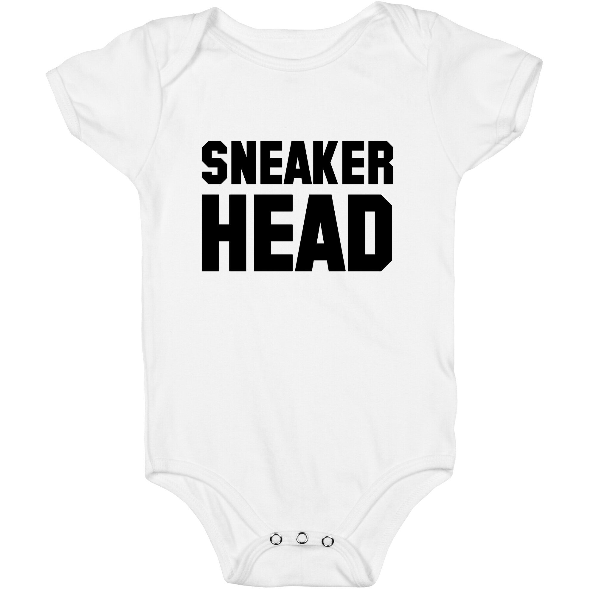 Sneaker Head Baby One Piece